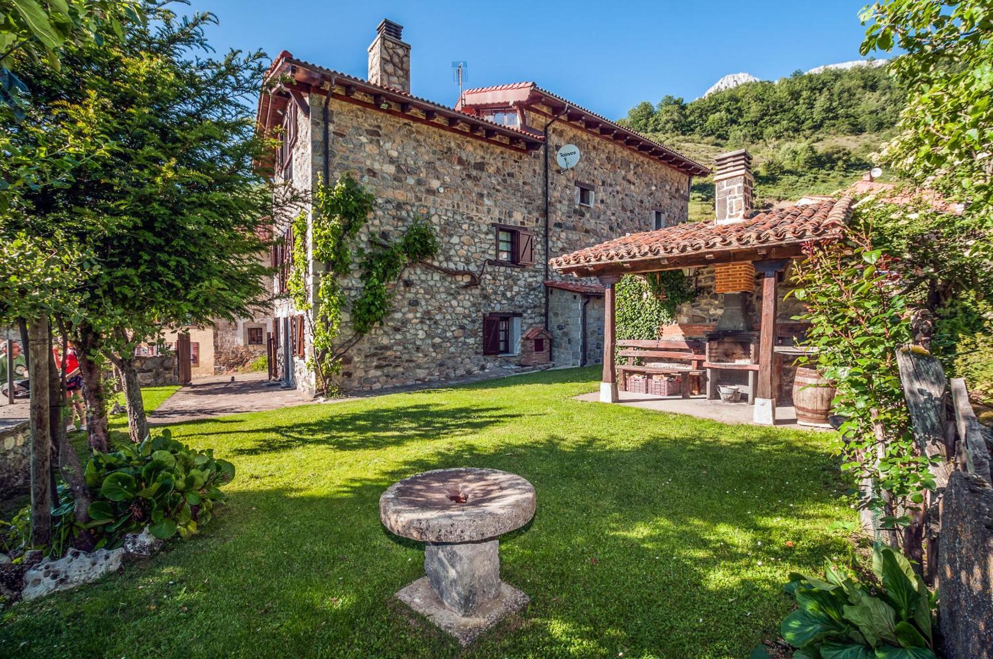 El Serenal Santa Maria de Valdeon Exterior foto
